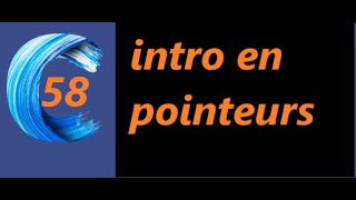 les pointeurs langage C [upl. by Mirna]