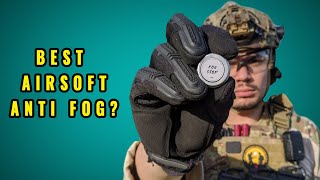 BEST ANTI FOG FOR AIRSOFT  FOGSTOP  IN DEPTH REVIEW [upl. by Joao]