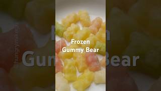 Resep frozen gummy bear recipe resepviral GummyBear ResepPermen Permen CandyRecipe ViralRecipe [upl. by Dalton]