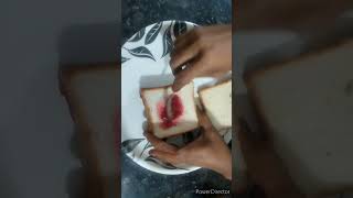 Bread 🥪 jam breadrecipe breadsnacks mixedfruitjam youtube food jam viralvideo [upl. by Voltmer]