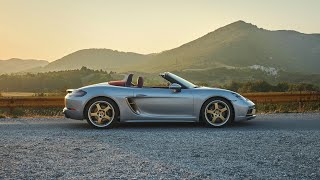 Boxster 25 Years [upl. by Rabma]