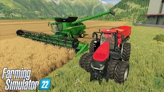 Starting the best Farming Simulator 22 farm ever  Farming sim 22 [upl. by Nilrah587]