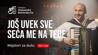 ORKESTAR ALEKSANDRA SOFRONIJEVICA  JOS UVEK SVE SECA ME NA TEBE  Live OFFICIAL VIDEO [upl. by Elianora770]