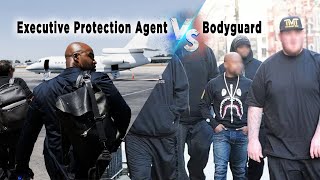 Bodyguard VS Executive Protection Agent [upl. by Latsyrcal400]