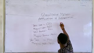 QUANTITATIVE METHODS  DIFFERENTIATION RULES OFDIFFERENTIATION PART 3 [upl. by Arimahs]