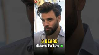 3 Beard Mistakes ❌  shorts viral [upl. by Handel]