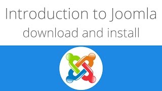 Joomla for beginners tutorial 1  Introduction to joomla download and install [upl. by Tijnar]