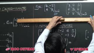 Video Clases Álgebra  Matrices y Determinantes I [upl. by Goggin656]