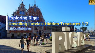 Latvia Exploring Riga Unveiling Latvias Hidden Treasures 12 [upl. by Henley]