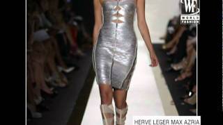 herve leger max azria spring summer 2012 look book [upl. by Mellins]