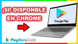 🔩Play Store para Chrome ¿está disponible Cómo descargar [upl. by Norred875]