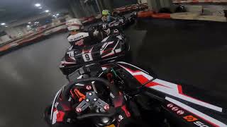 Extreme Kart Herselt  100 Lap Race with Le Mans Start 9022023 [upl. by Finny]