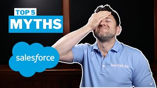 5 Myths About Using Salesforce for Recruiting and How to Overcome Them [upl. by Ekihc]