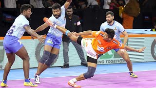 Pro Kabaddi 2019 Highlights  Puneri Paltan vs Tamil Thalaivas  M96 [upl. by Leanne]