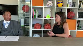 Life Lessons of Tennis with Daysi Salazar  Marketing Manager of Tennis with SportsEdTV [upl. by Wales]