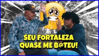 🔥 FORTALEZA  QUASE ME BTEU 😅😅 resenha viral videosengraçados reels [upl. by Mauceri]