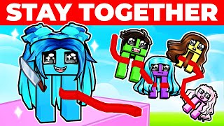 We have to STAY TOGEHTER in Roblox Pico Park [upl. by Chor]