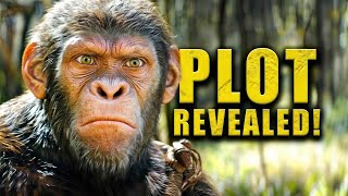 Kingdom of the Planet of the Apes Story REVEALED Changes EVERYTHING [upl. by Billen]