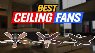 Top 5 Ceiling Fans in 2024👌 [upl. by Adnohral]