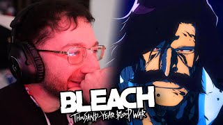 YHWACH THE ALMIGHTY  Bleach TYBW Episode 27 REACTION  Bleach Thousand Year Blood War [upl. by Ahsekal]