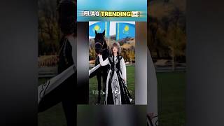 Flag Trend Girl Version trollfaceedittroll [upl. by Tabbatha12]