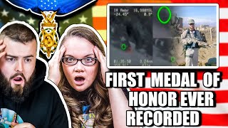 Irish Couple Reacts to quotThe First Medal of Honor Ever Recordedquot John Chapman [upl. by Bohner578]