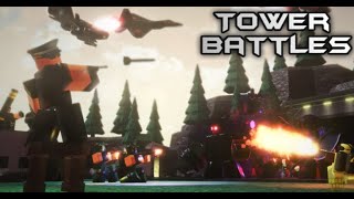 Tower Battles PVP Win  2v2 ROBLOX [upl. by Orten151]