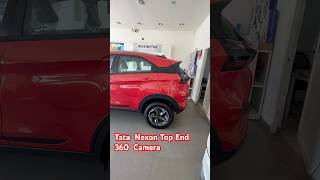 TATA Nexon Top End 360 Camera With Sunroof tatanexon tatanexon2024 newmodel car suvcarsshorts [upl. by Boucher]