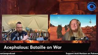 FRIDAY LIVE Acéphalous Bataille on War and light AMA [upl. by Lovett]