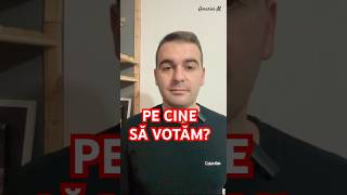 Pe cine să votăm⁉️ 🗳️ amariei vote presedinte guvernul romania video viralvideo [upl. by Ariane53]