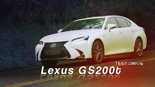 Lexus GS 200t 試駕：四缸渦輪的動感 [upl. by Maddock]