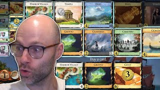 Theyre calling it the worlds first deckbuilder Dominion [upl. by Iridis]