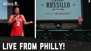 Live Show From The Fillmore in Philadelphia with Chris Long  The Ryen Russillo Podcast [upl. by Emia]