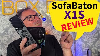 SofaBaton X1S Review The Ultimate Universal Remote for Every Device 📺✨ [upl. by Nahtanaoj]