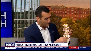 As Seen on Fox5 DC Solving a Medical Mystery  Bertolottis Syndrome [upl. by Urban]