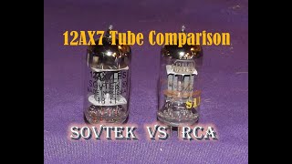 SOVTEK 12AX7 LPS vs RCA 12AX7A Tube Comparison Russia vs USA PEAVEY XXX Amp [upl. by Mattson]