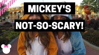 Mickeys Not So Scary Halloween Party 2016 [upl. by Wamsley]