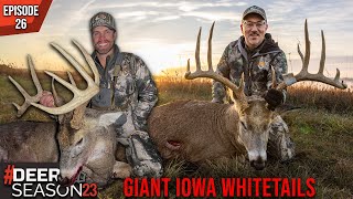 Two Tags Punched In Iowa By Mark Drury amp Dustin Lynch  Deer Season 2023 [upl. by Brecher]