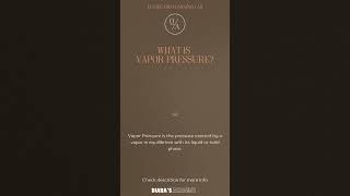 What is Vapor Pressure Diarasacademy [upl. by Hildegard]