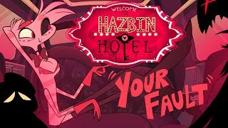 HAZBIN HOTEL CLIP quotYour Faultquot NOT FOR KIDS [upl. by Terrill]