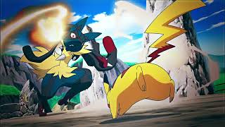 「AMV」Pokemon 4k Mega Lucario  Survivor Rock Cover [upl. by Elana]