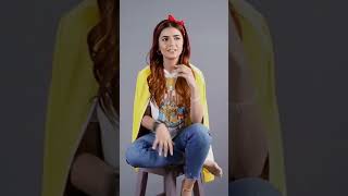 Momina mustehsan interview questions 😍 [upl. by Farris]