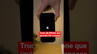 Como Hacer Reinicio Forzado en iPhone truco iphone [upl. by Endaira46]