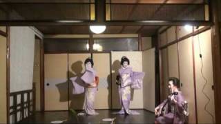 Geisha dance in Kyoto Jun 2009 P2 [upl. by Ashleigh994]