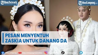 Artis Danang DA Menikah Pesan Zaskia Gotik Curi Perhatian TRIBUNLAMPUNGNEWSVIDEO [upl. by Harsho305]