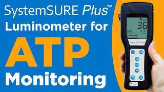 SystemSURE Plus™ Luminometer ATP Hygiene Monitoring System [upl. by Fital372]