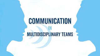 Communication in Multidisciplinary Healthcare Teams [upl. by Eva]