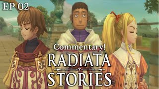 Radiata Stories COMMENTARY GAMEPLAY  EP 02 [upl. by Alil]