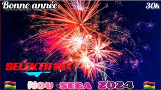 Nou Sega 2024 Mix Local 🎆🧨🎇🥂💥 SELEKTA MIX  BONNE ANNÉE ✨️🥳💃🤩 [upl. by Darnall]