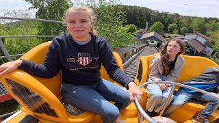 Wildwasser Rafting Onride Video Bayern Park Reisbach 2024 [upl. by Divan]